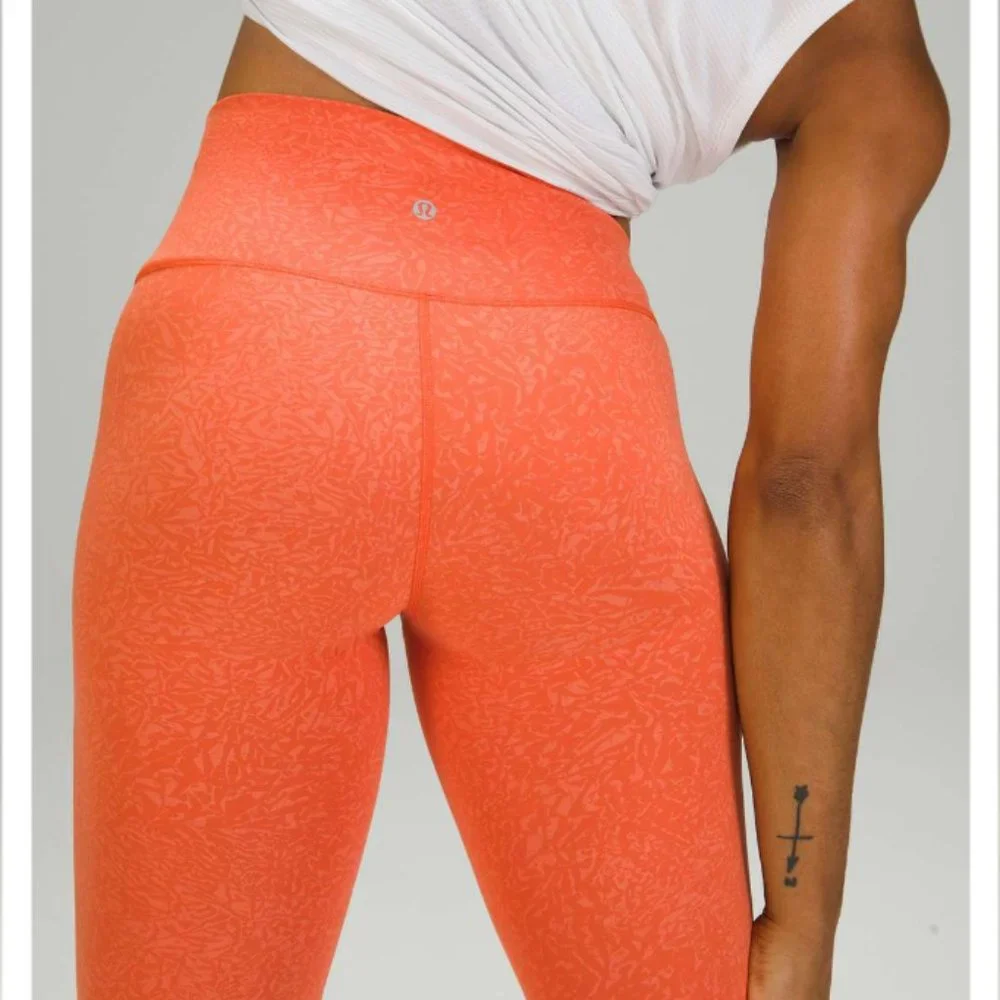 Lululemon Wunder Train High Rise Tight 25